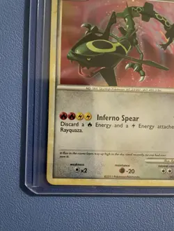 Rayquaza 20/95 Call of Legends Pokemon Card Holo Rare Lightly Played - Image 5
