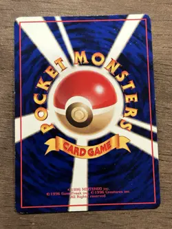 LP Pokemon Card Staryu 120 Vending Series Old Back Rare Japanese NINTENDO - Image 3