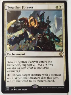 Together Forever - Commander: Zendikar Rising - Magic the Gathering MTG Nice! - Image 1