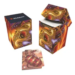 Modern Horizon 3 Magic ULTRA PRO deck box Card Box for MTG Ruby Medallion - Image 1