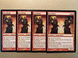MTG 4x Torchling Duel Decks: Venser vs Koth Modern Magic the Gathering x4 LP - Image 1