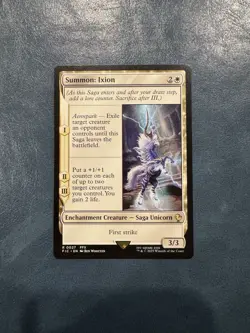 Summon: Ixion R 0027 Regular - Final Fantasy MTG Magic The Gathering - Image 1
