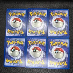 vintage pokemon 1st edition Jungle Lot Bundle 6 Card - Image 2