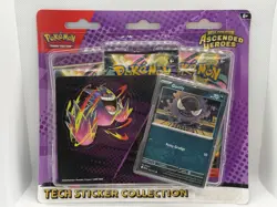 Pokemon Ascended Heroes Tech Sticker Collection (Gastly) Promo Card - Image 1