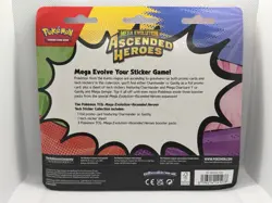 Pokemon Ascended Heroes Tech Sticker Collection (Gastly) Promo Card - Image 2