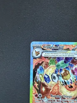 Flareon EX 146/131 Special Illustration Rare Prismatic Evolutions Holo Pokemon - Image 3