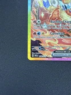 Flareon EX 146/131 Special Illustration Rare Prismatic Evolutions Holo Pokemon - Image 4