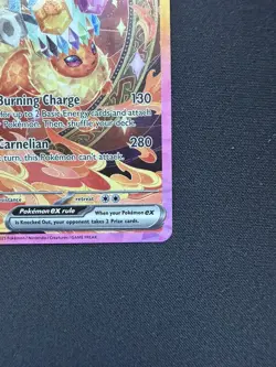 Flareon EX 146/131 Special Illustration Rare Prismatic Evolutions Holo Pokemon - Image 5