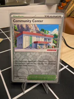 Pokemon Community Center - Professor Program Promo Cosmic Foil 146/167 NM - Image 1
