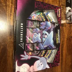 Pokemon TCG Champion’s Path Collection Dubwool & Hatterene V Box 2x Set - Image 1