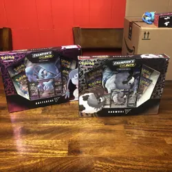 Pokemon TCG Champion’s Path Collection Dubwool & Hatterene V Box 2x Set - Image 3