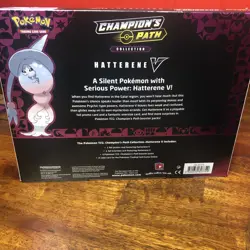 Pokemon TCG Champion’s Path Collection Dubwool & Hatterene V Box 2x Set - Image 5