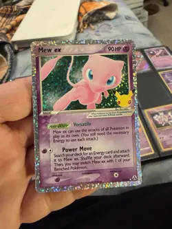 Pokemon TCG Cards Mew ex 88/92 Celebrations Classic Collection - Image 1