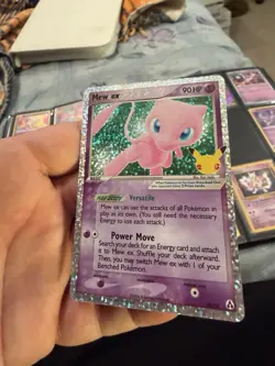 Pokemon TCG Cards Mew ex 88/92 Celebrations Classic Collection - Image 2
