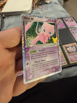 Pokemon TCG Cards Mew ex 88/92 Celebrations Classic Collection - Image 3