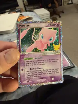 Pokemon TCG Cards Mew ex 88/92 Celebrations Classic Collection - Image 5