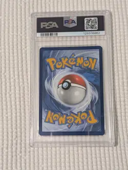 2025 POKEMON DRI EN-DESTINED RIVALS ILLUSTRATION RARE MISTY'S PSYDUCK PSA 9 - Image 2