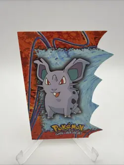 Topps Pokemon Nidoran - Die Cut - EV07 of 12 Trading Card LP - Image 1