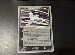 Absol ex 92/108 EX Power Keepers Pokemon Card Holo Foil Rare LP - Image 1