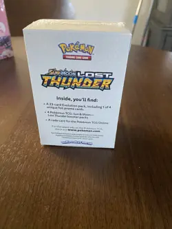Pokemon Sun & Moon: Lost Thunder Build & Battle Box English Factory Sealed Minty - Image 4