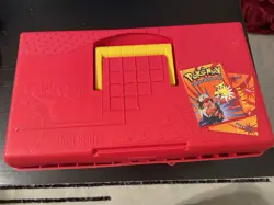 Vintage 1995 Pokemon Suncast Just Stuff Collector Card Case/Box NO LATCH - Image 1