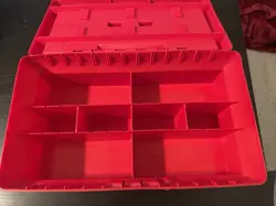 Vintage 1995 Pokemon Suncast Just Stuff Collector Card Case/Box NO LATCH - Image 3