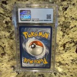 2021 POKEMON SWORD & SHIELD SHINING FATES #SV121 FULL ART/ETERNATUS V CGC 9 Mint - Image 2