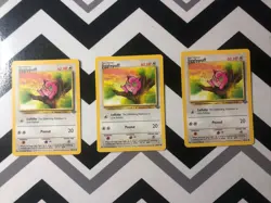 3x Pokemon Jungle Set COMMON Jigglypuff 54/64 WOTC 1999 - Image 1