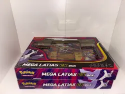 Pokemon TCG Mega Evolution - Mega Latias Ex Collection Box lot of 2 - Image 1