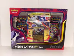 Pokemon TCG Mega Evolution - Mega Latias Ex Collection Box lot of 2 - Image 2