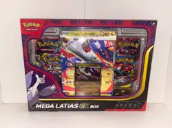 Pokemon TCG Mega Evolution - Mega Latias Ex Collection Box lot of 2 - Image 3