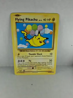 Flying Pikachu 110/108 XY Evolutions NM Secret Rare Pokemon Card - Image 1