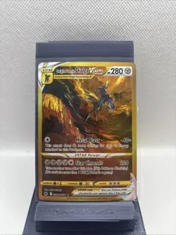 2023 Pokemon Crown Zenith GG68/GG70 Origin Forme Dialga VSTAR Full Art - Image 1