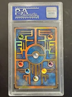 1999 Pokemon Japanese Promo Ancient Mew I CORRECTED - PSA 10 - Image 2