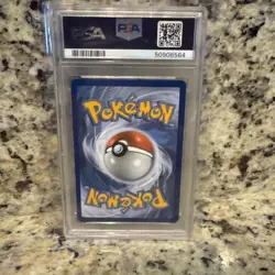 CHARIZARD GX PROMO-HIDDEN FATES TINS POKEMON BLACk STAR PROMO 2019 SM211 PSA 9 - Image 2