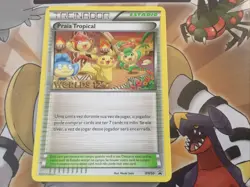 Carte Pokemon Promo Tropical Beach BW50 World Championships 2012 Portuguaise - Image 1