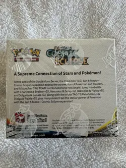 Sun & Moon Booster Box Cosmic Eclipse Factory Sealed Pokemon TCG 36 Packs - Image 4