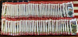 Lot of 80 🚨 Pokemon TCG Destined Rivals Checklane Blister Pack Eevee & Zarude - Image 1