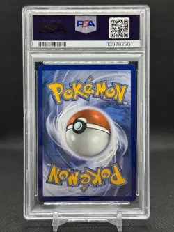 2025 Pokemon Phantasmal Flames Paldean Wooper Illustration Rare #102/094 PSA 10 - Image 2