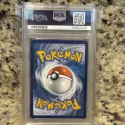 2022 POKEMON SWORD & SHIELD SILVER TEMPEST #TG09 FULL ART/DRUDDIGON PSA 9 - Image 2