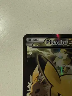 Pikachu EX ⭐ XY124 Holo Promo XY Black Star Promos 2013 Pokemon MP+ to LP ⚡ - Image 2