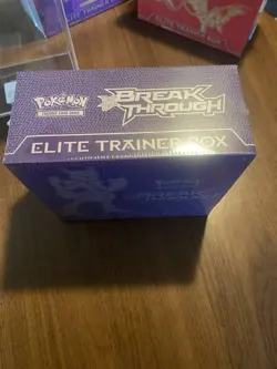 Sealed Pokemon XY Breakthrough Elite Trainer Box (Mega Mewtwo X) Minty W/ Case - Image 3
