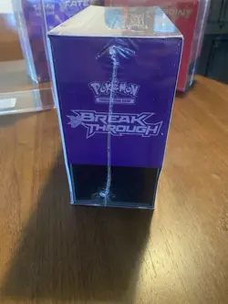Sealed Pokemon XY Breakthrough Elite Trainer Box (Mega Mewtwo X) Minty W/ Case - Image 4