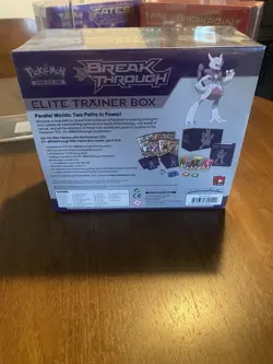 Sealed Pokemon XY Breakthrough Elite Trainer Box (Mega Mewtwo X) Minty W/ Case - Image 5