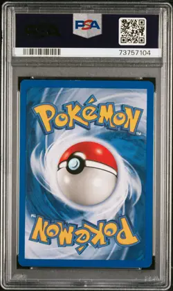 Pokemon TCG Celebi Neo Revelation 2001 16 Regular 1st Edition Rare PSA 8 NM-MT - Image 2