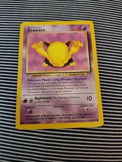 Pokemon TCG Drowzee 73/110 Common Legendary Collection Regular - Image 1