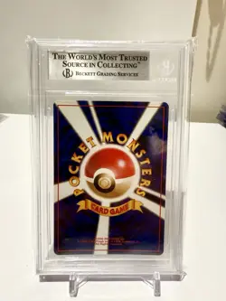 1997 Jolteon #135 Japanese Jungle Pokemon Holo Rare BGS 9 Mint - Image 2