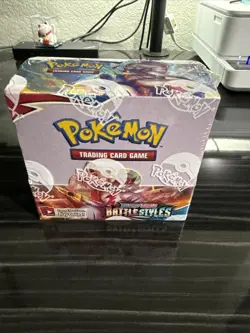 🔥 Pokemon TCG Battle Styles Booster Box 36 Packs Sealed Brand New 🔥 820650818189 - Image 1
