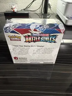 🔥 Pokemon TCG Battle Styles Booster Box 36 Packs Sealed Brand New 🔥 820650818189 - Image 2