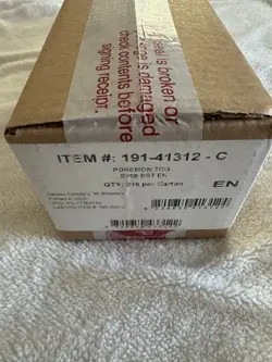 Pokemon Surging Sparks Booster Box Case 6 Sealed New - Image 1